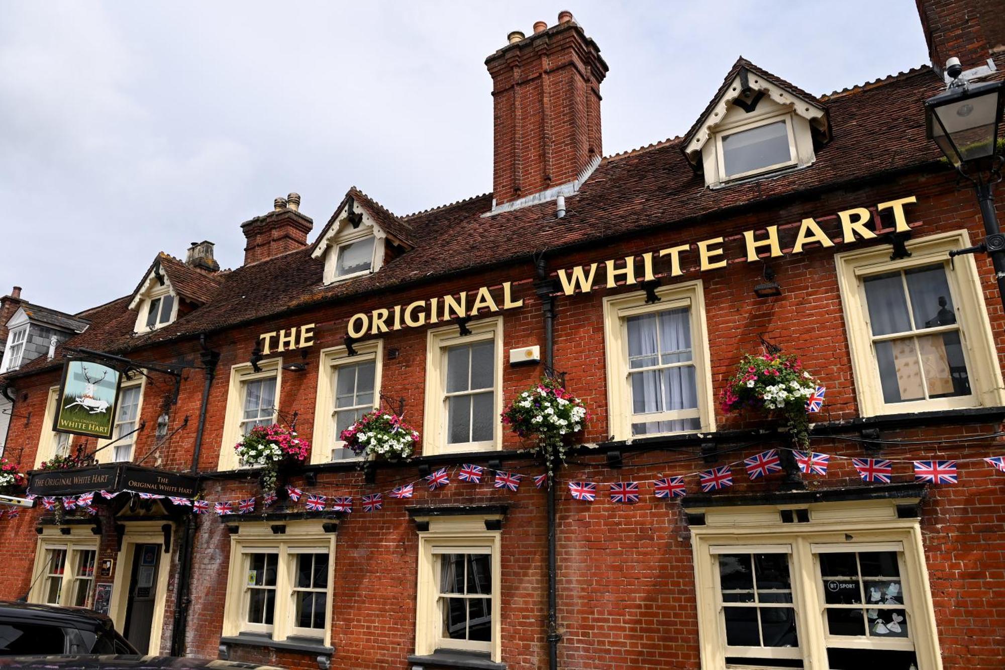 Original White Hart, Ringwood By Marston'S Inns Eksteriør billede