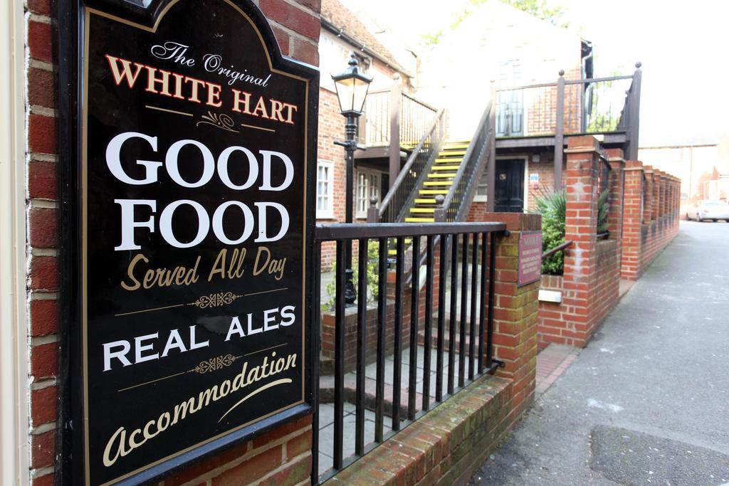 Original White Hart, Ringwood By Marston'S Inns Eksteriør billede